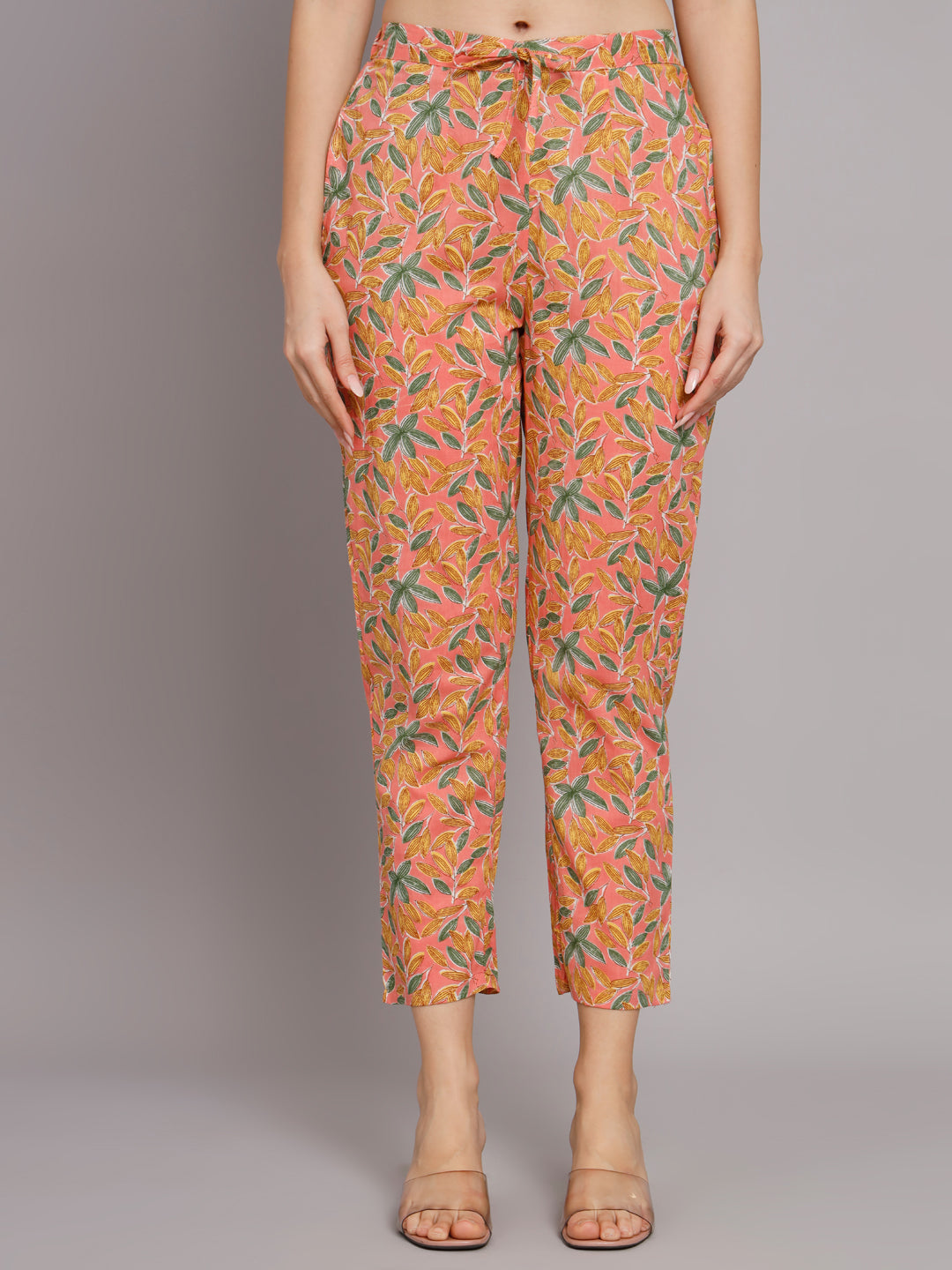 Floral Printed Kaftan Co-Ord Set