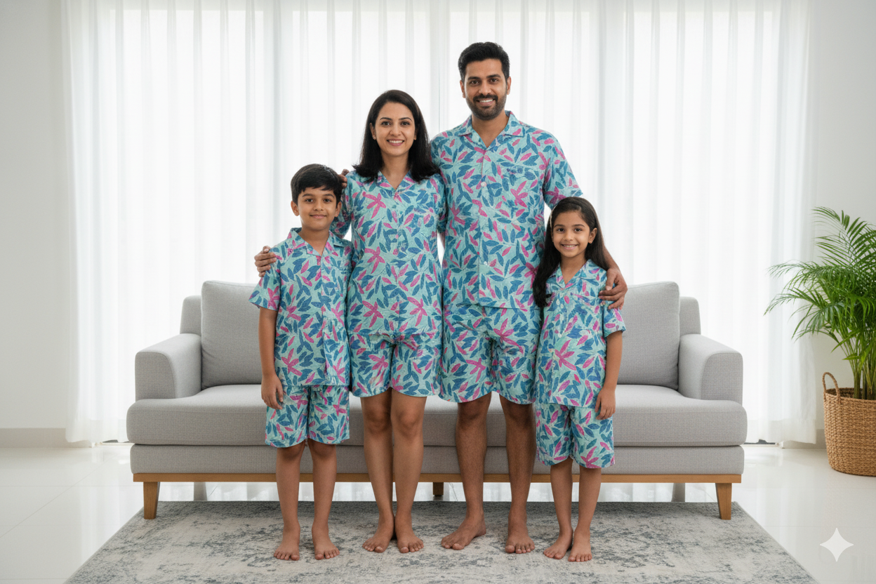 Family Matching Combo for Vacation & Pool Party