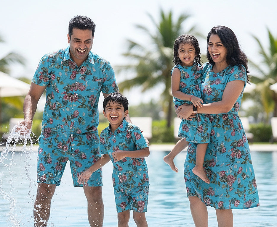 Family Matching Combo for Vacation & Pool Party